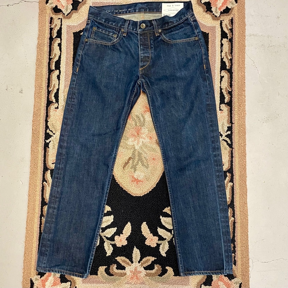 Rag & bone rb 23x/ Jay Skinny Tailored Workwear Jeans